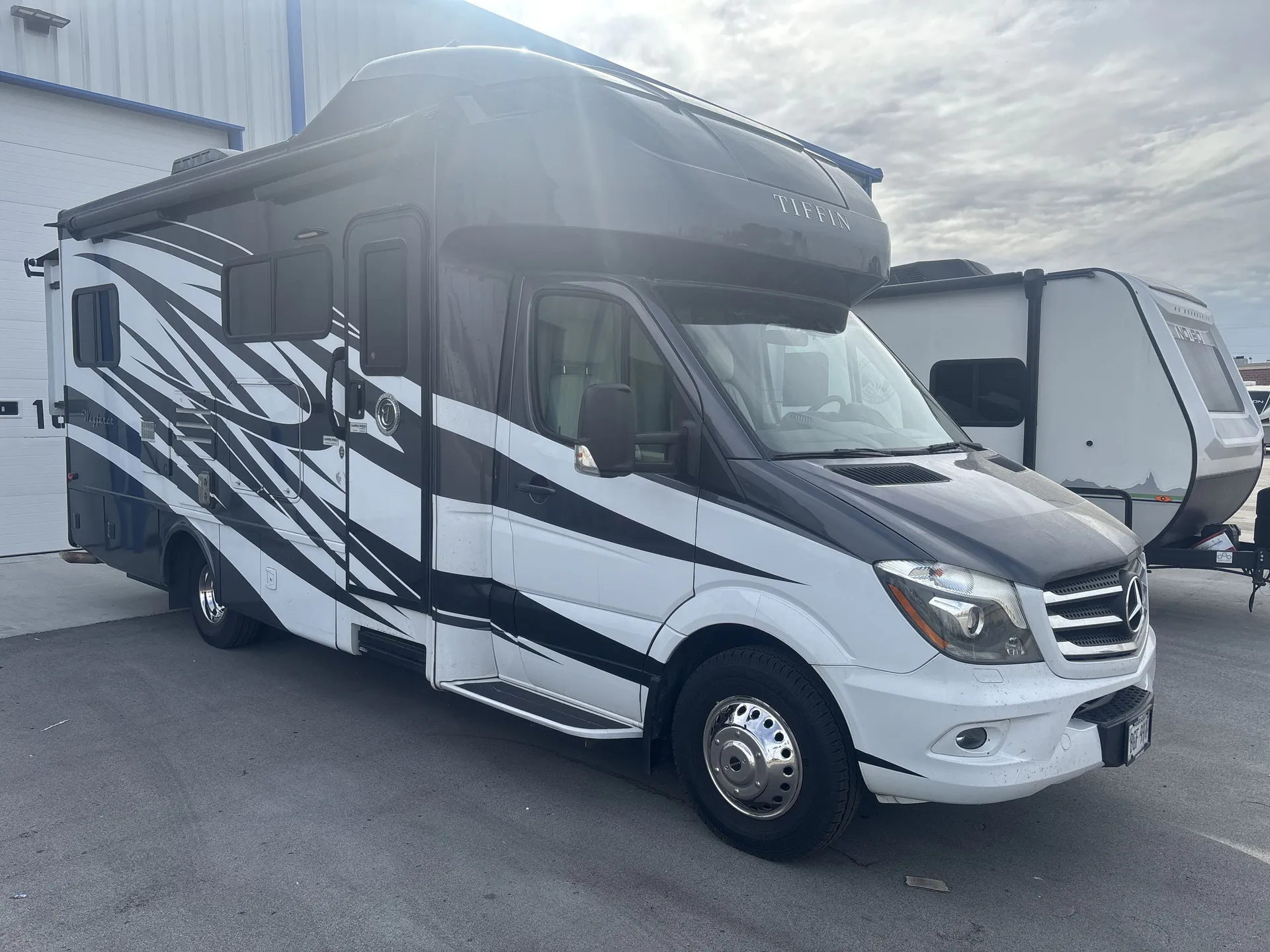 2017 Tiffin Wayfarer 24 QW