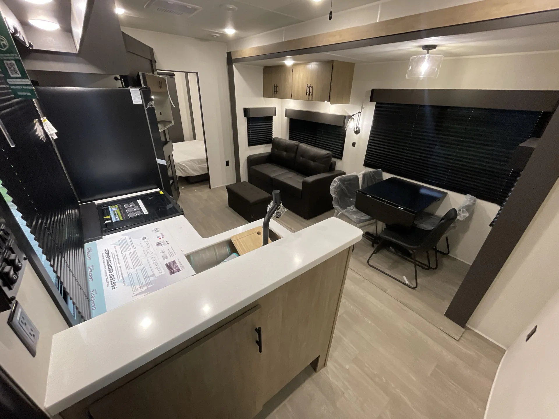 2026 Forest River Campsite Reserve 39IB — living area main