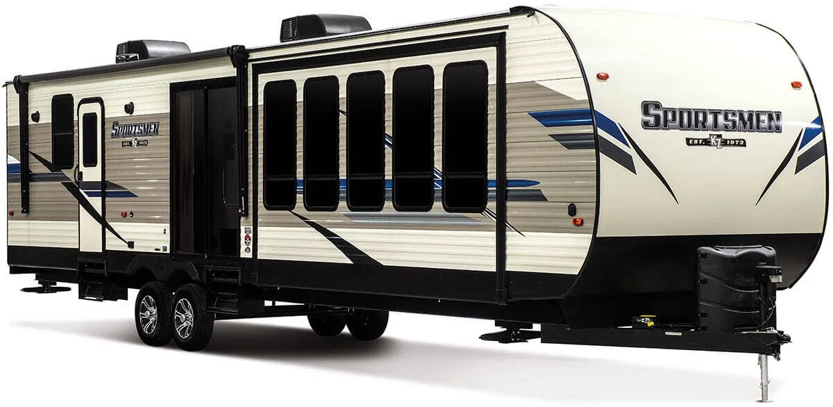 K-Z Sportsmen 363FL exterior