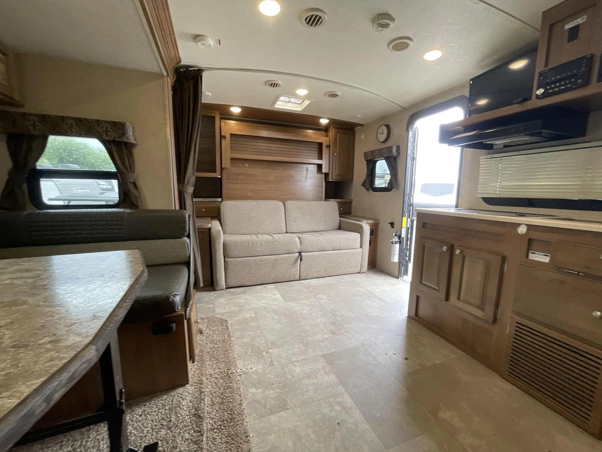 2018 Forest River Flagstaff Micro Lite 21DS — living area main