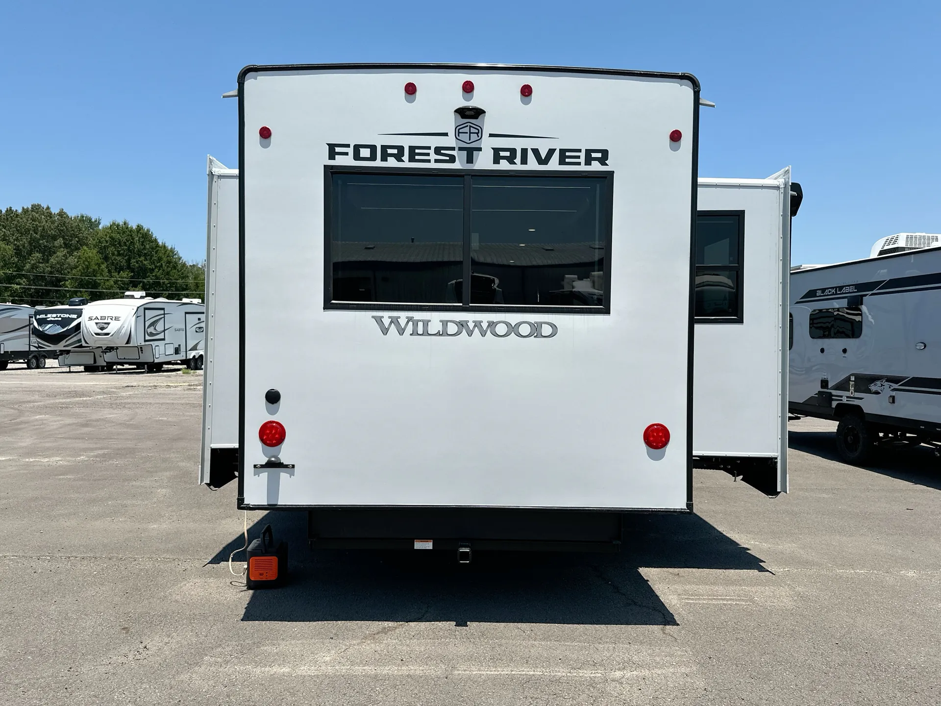 2027 Forest River Wildwood Heritage Glen 308RL — off campside