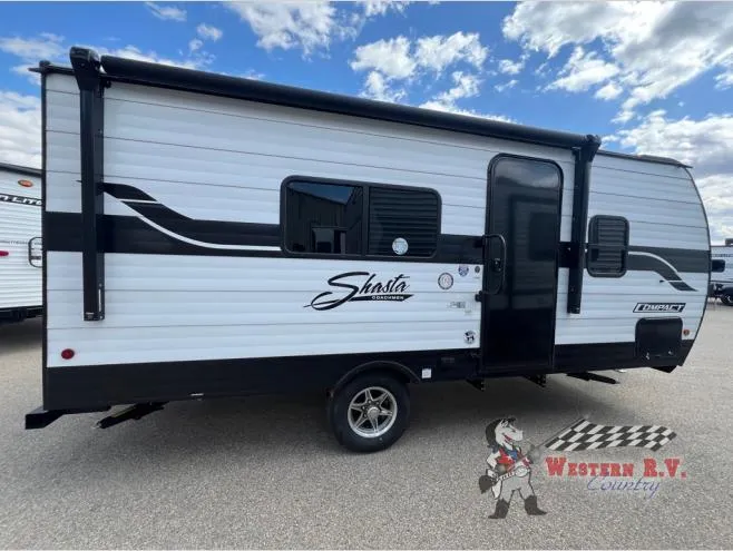 2025 Shasta RVs Compact 18FQ - Photo 4