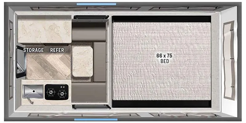 Palomino Real-Lite SS-1600 floor plan