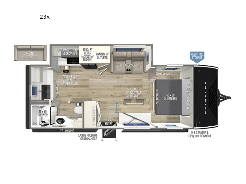 2027 Brinkley Model Ix 23X floor plan