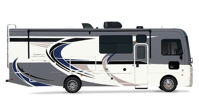 Holiday Rambler Admiral 35R exterior