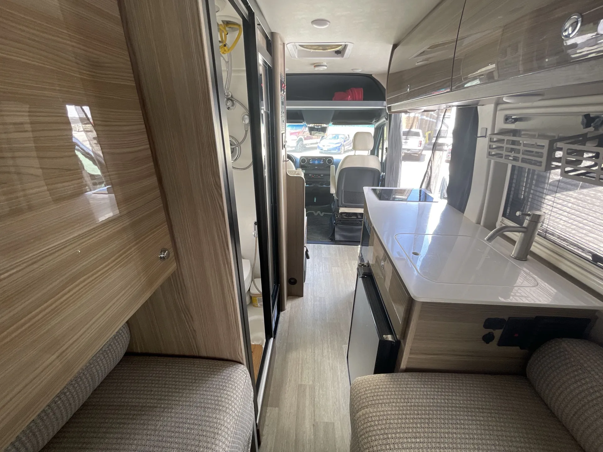 2022 Winnebago Boldt 70BL — living area main