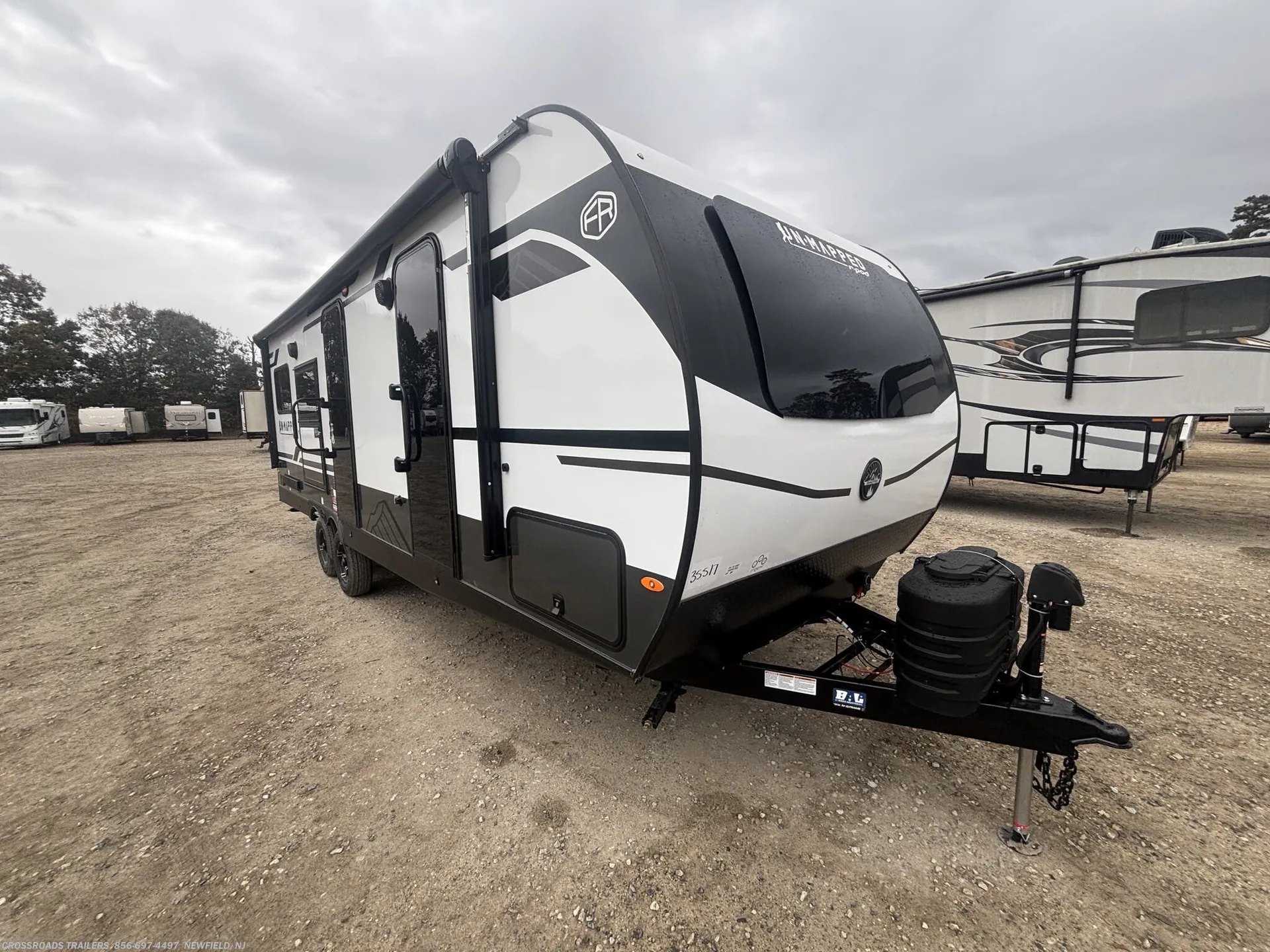 2026 Forest River R-Pod Un-Mapped 24RK dealer photo 1 from Crossroads Trailer Sales