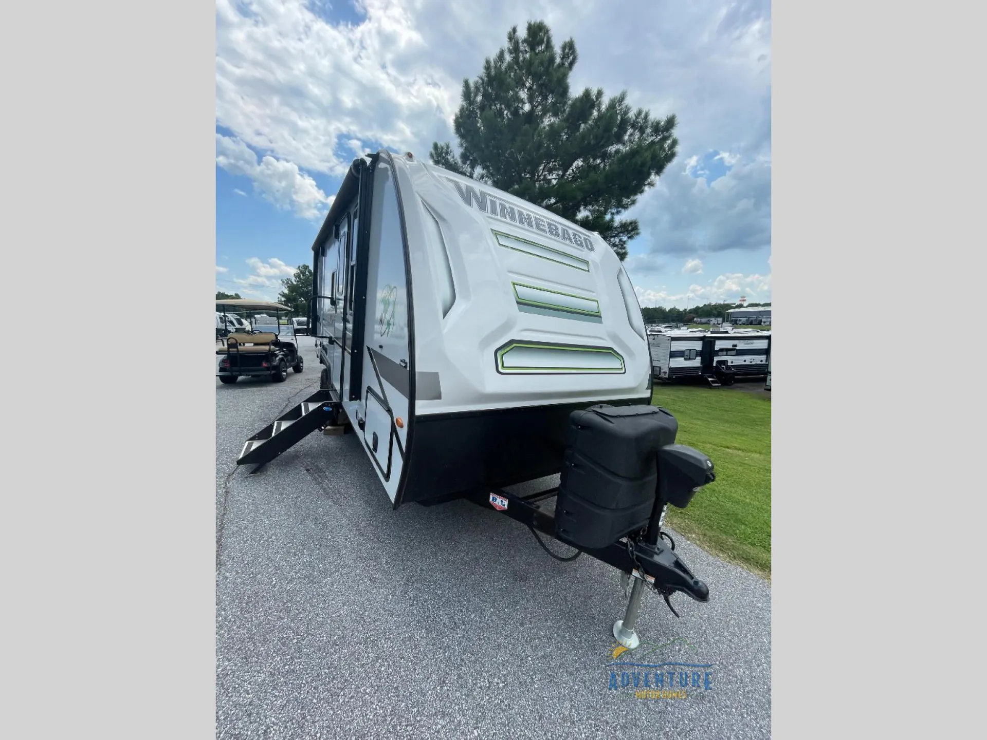 2022 Winnebago Micro Minnie FLX 2108DS dealer photo 1 from Adventure Motor Homes