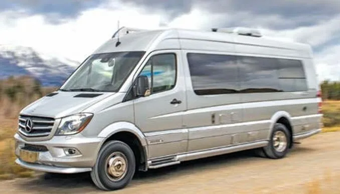 Airstream Interstate 19 Base exterior