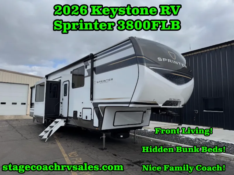 2026 Keystone Sprinter 3800FLB - Photo 2
