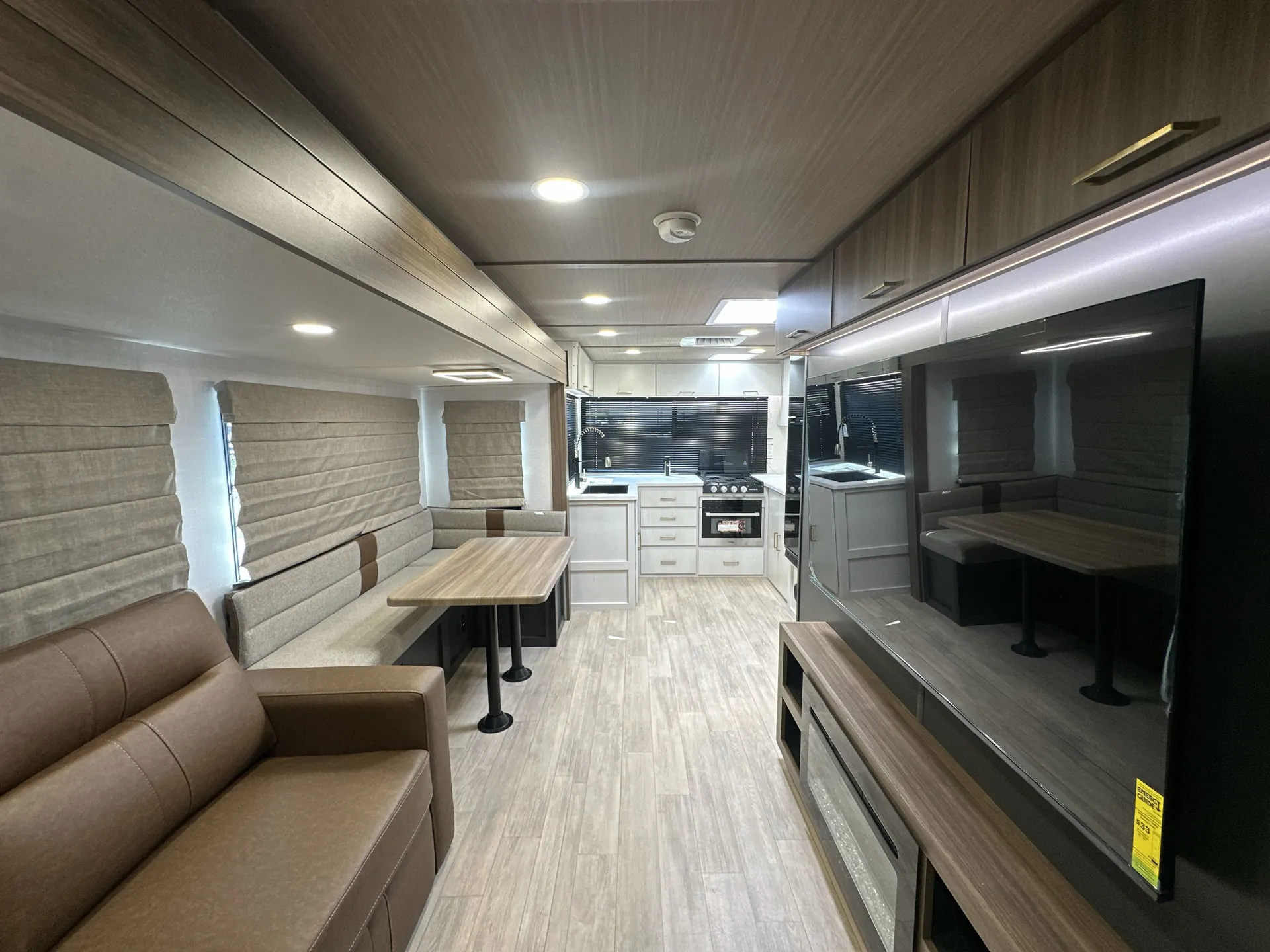 2026 Forest River Vibe 3400SB — living area main