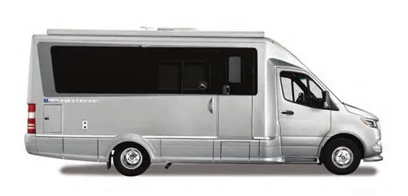 Airstream Atlas BASE exterior