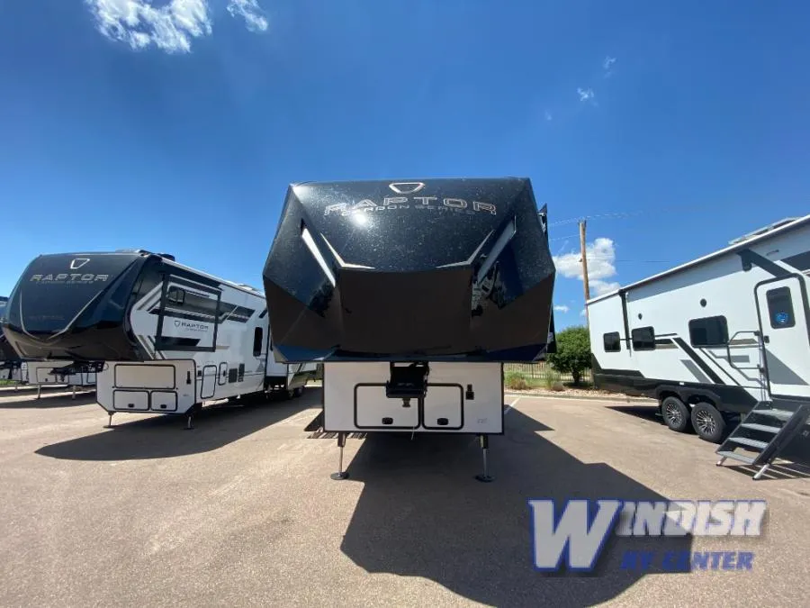 2026 Keystone RV Raptor Carbon Series 420 - Photo 2