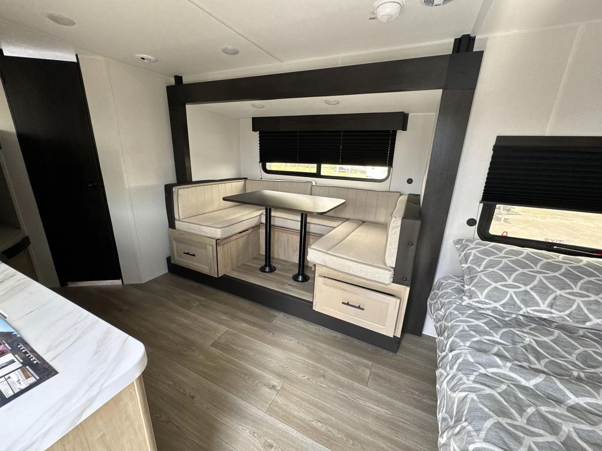 2027 Forest River Cherokee Wolf Pup 17JW — living area main