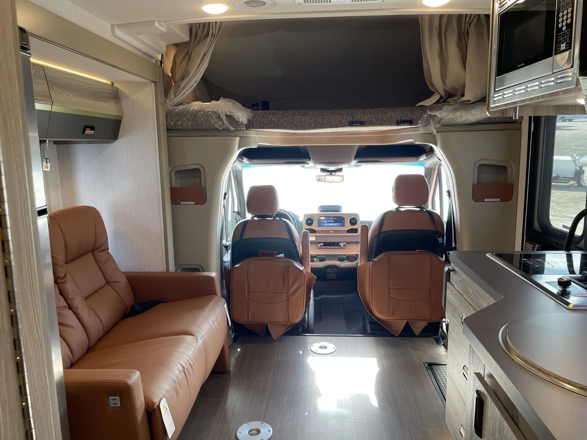 2026 Winnebago Navion 24R — living area main