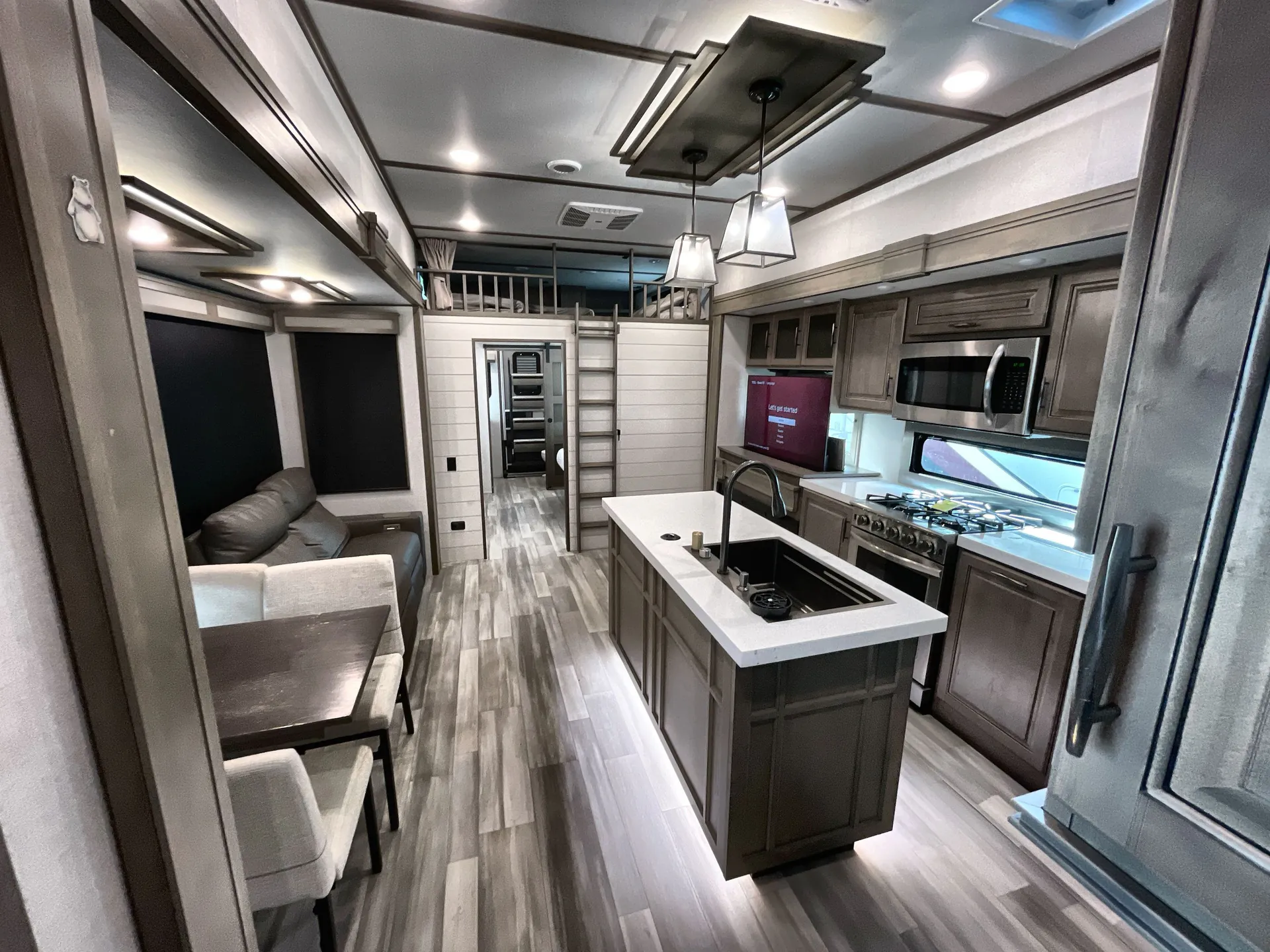 2024 Grand Design Solitude 391DL — living area main
