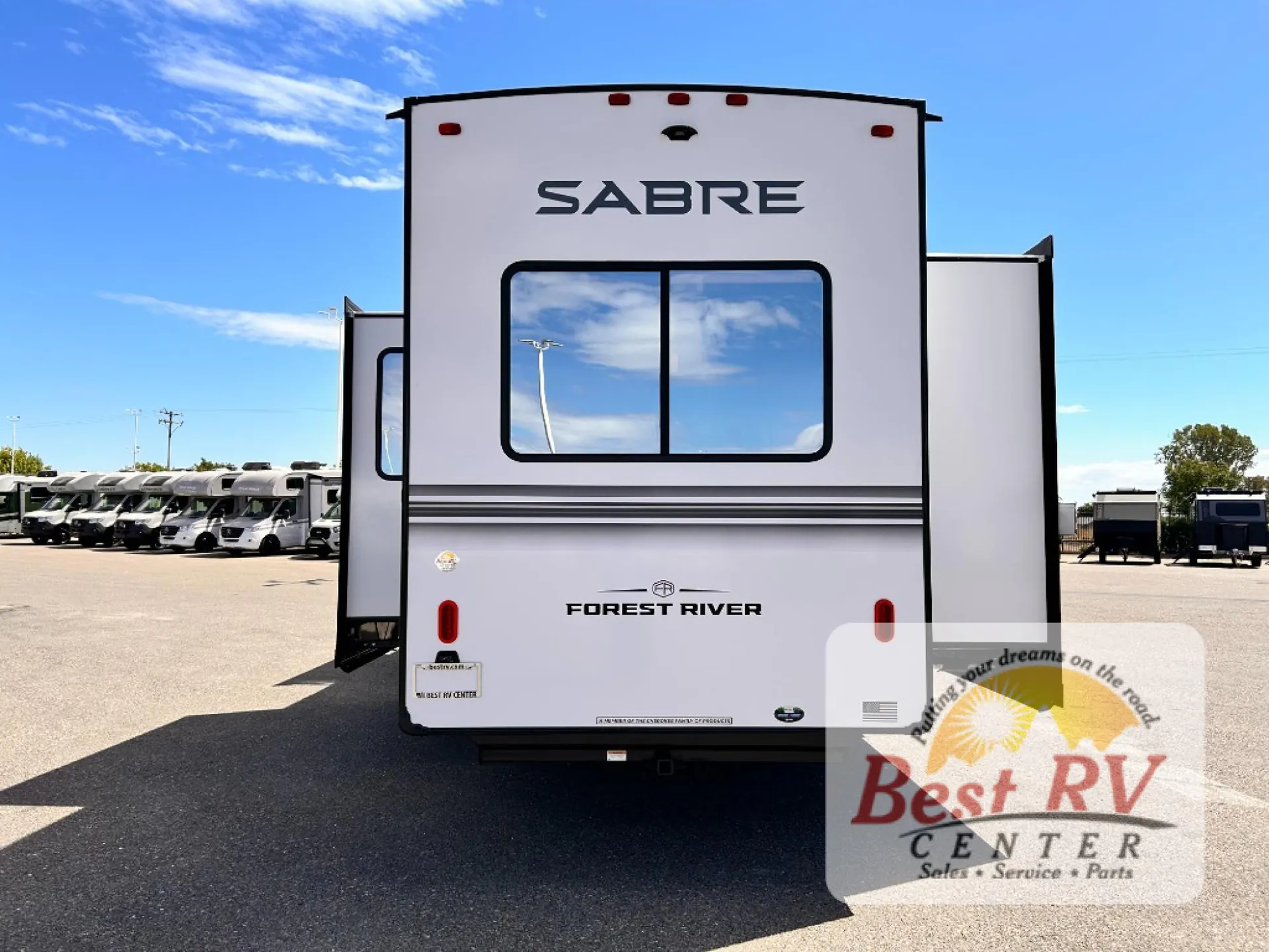 2027 Forest River Sabre 36EST — Photo 5
