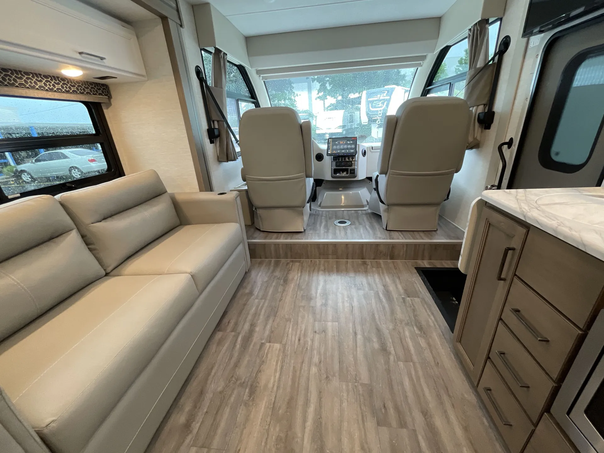 2026 Thor Motor Coach Freedom Traveler A24 — living area main