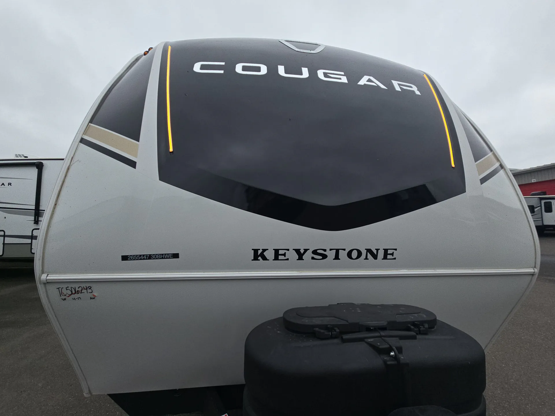 2026 Keystone Cougar Western 30BHWE dealer photo 2 from Camping World