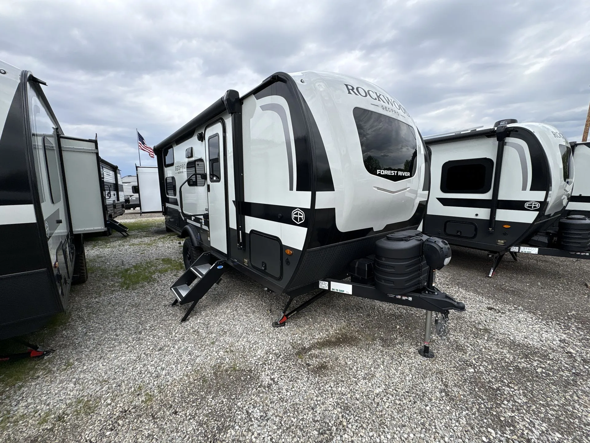 2026 Forest River Rockwood Geo Pro G20BH - Photo 3