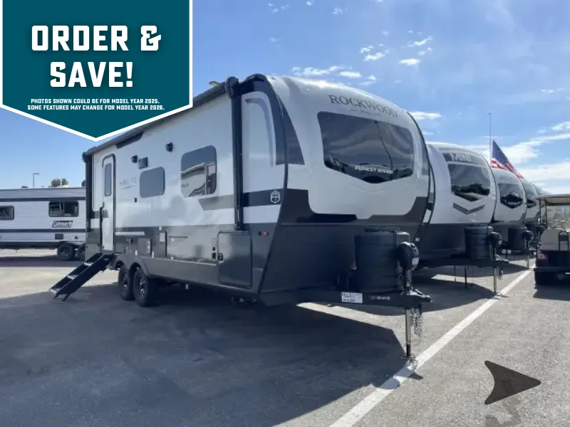 2026 Forest River Rockwood Mini Lite 2511S - Photo 2