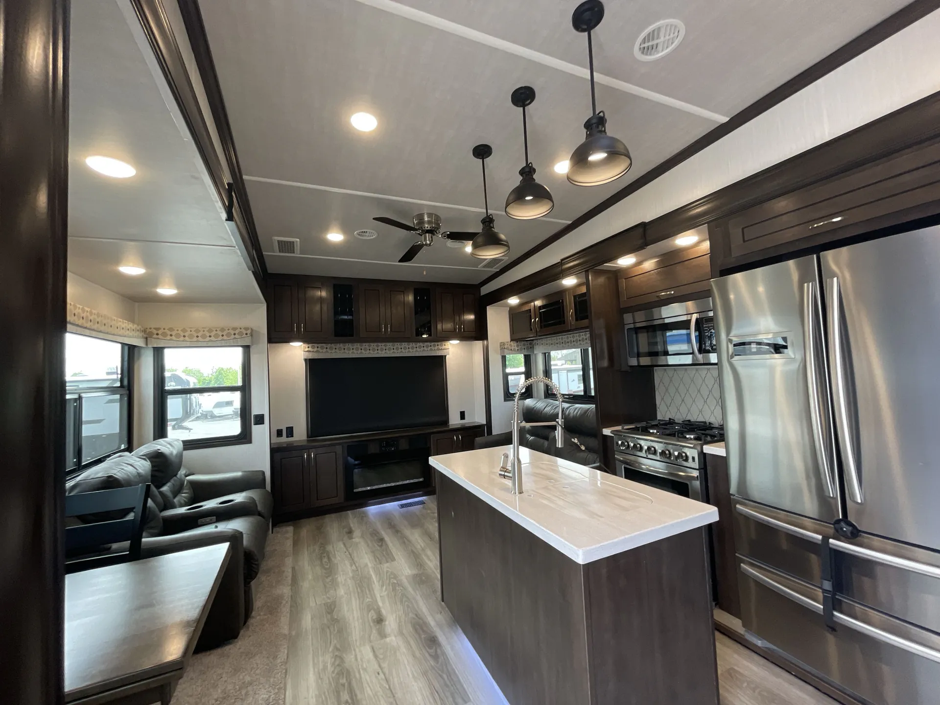 2020 Forest River Cedar Creek Silverback 29RW — living area main