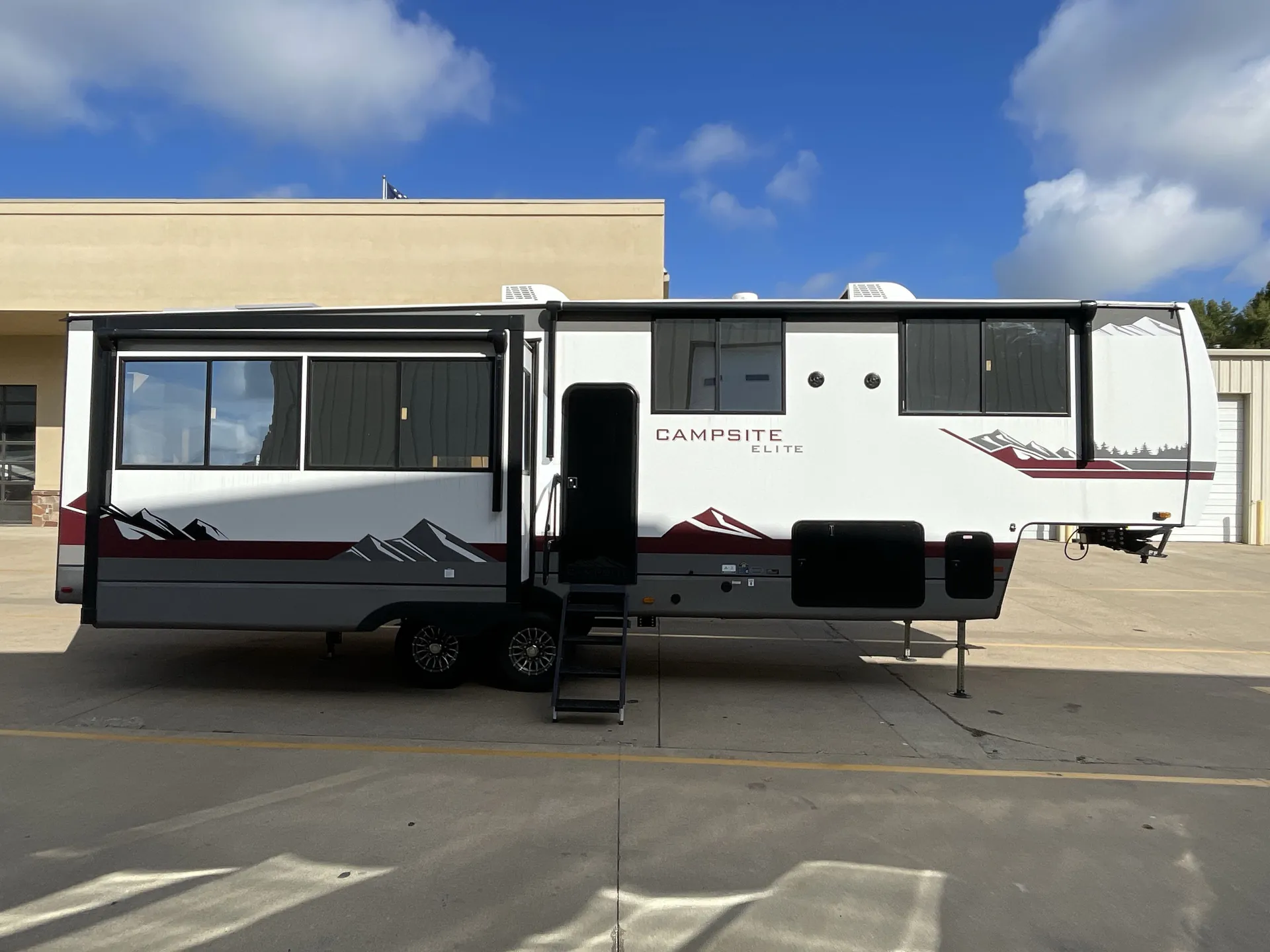 2026 Forest River Campsite Elite 32BAM — campside