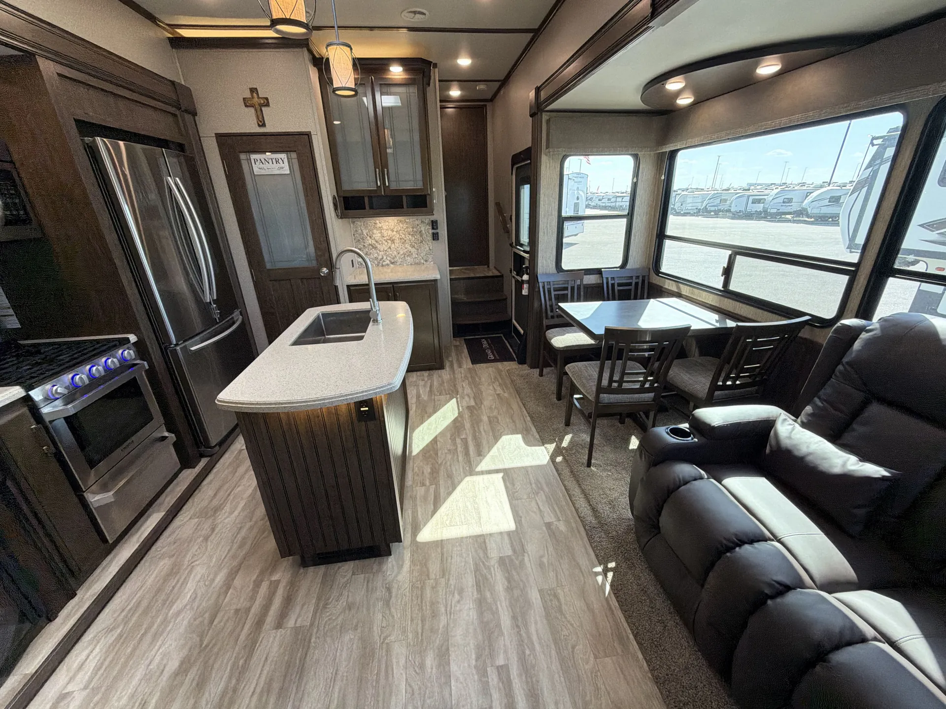 2020 Grand Design Solitude 3950BH — living area main