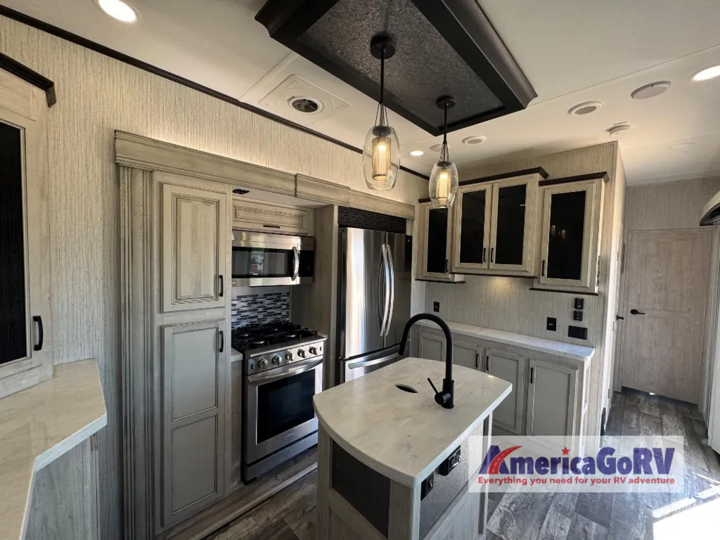 2023 Forest River Sandpiper Destination 403RD, Photos photo 5