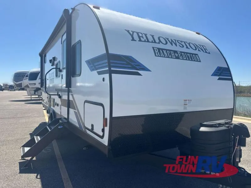 2026 Gulf Stream RV Yellowstone Ranch Edition 25CBQ - Main photo