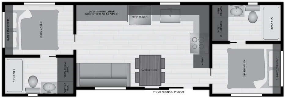 Kropf Eldorado 9092 floor plan