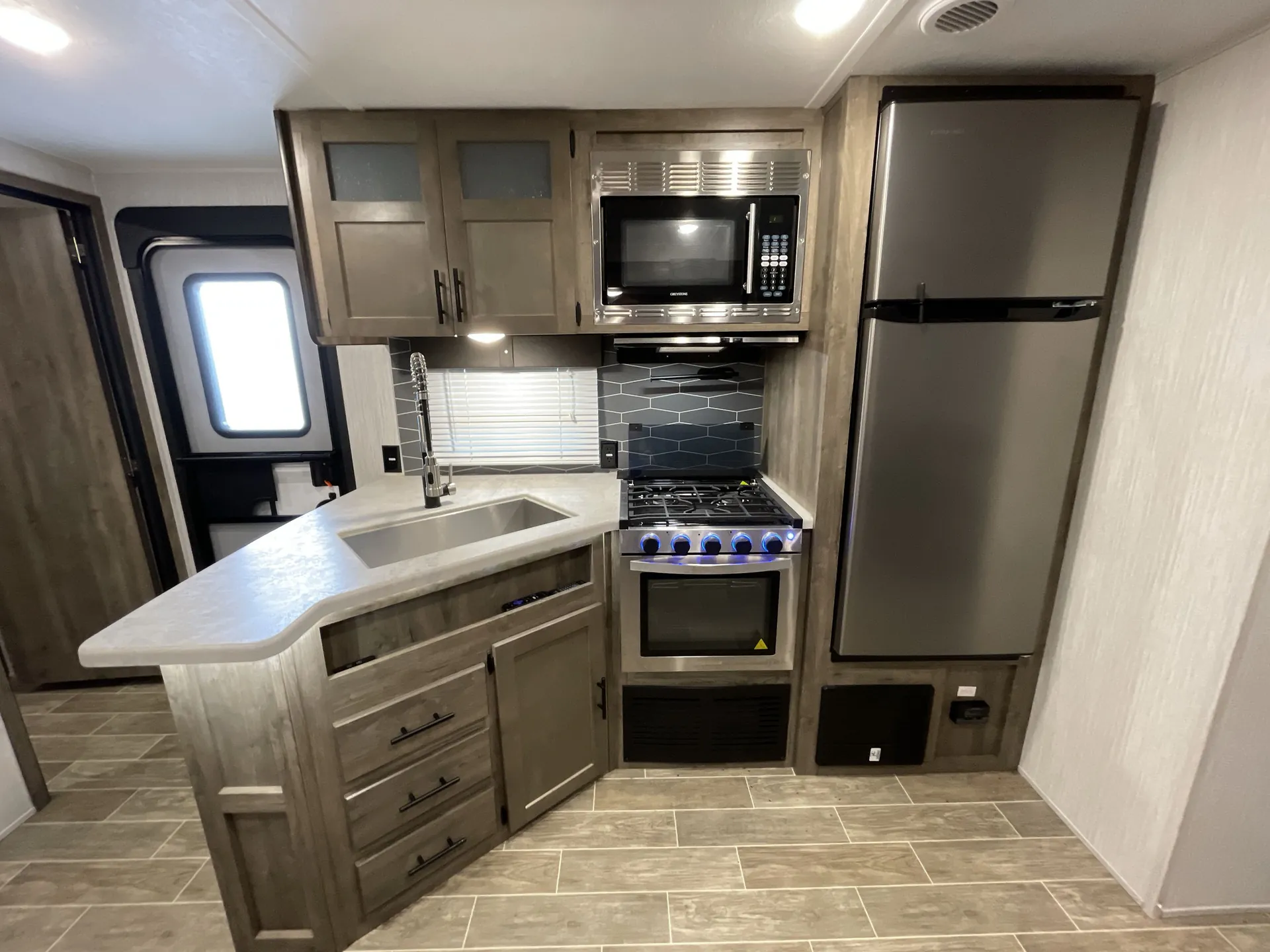 2021 Forest River Puma 32RBFQ — living area main