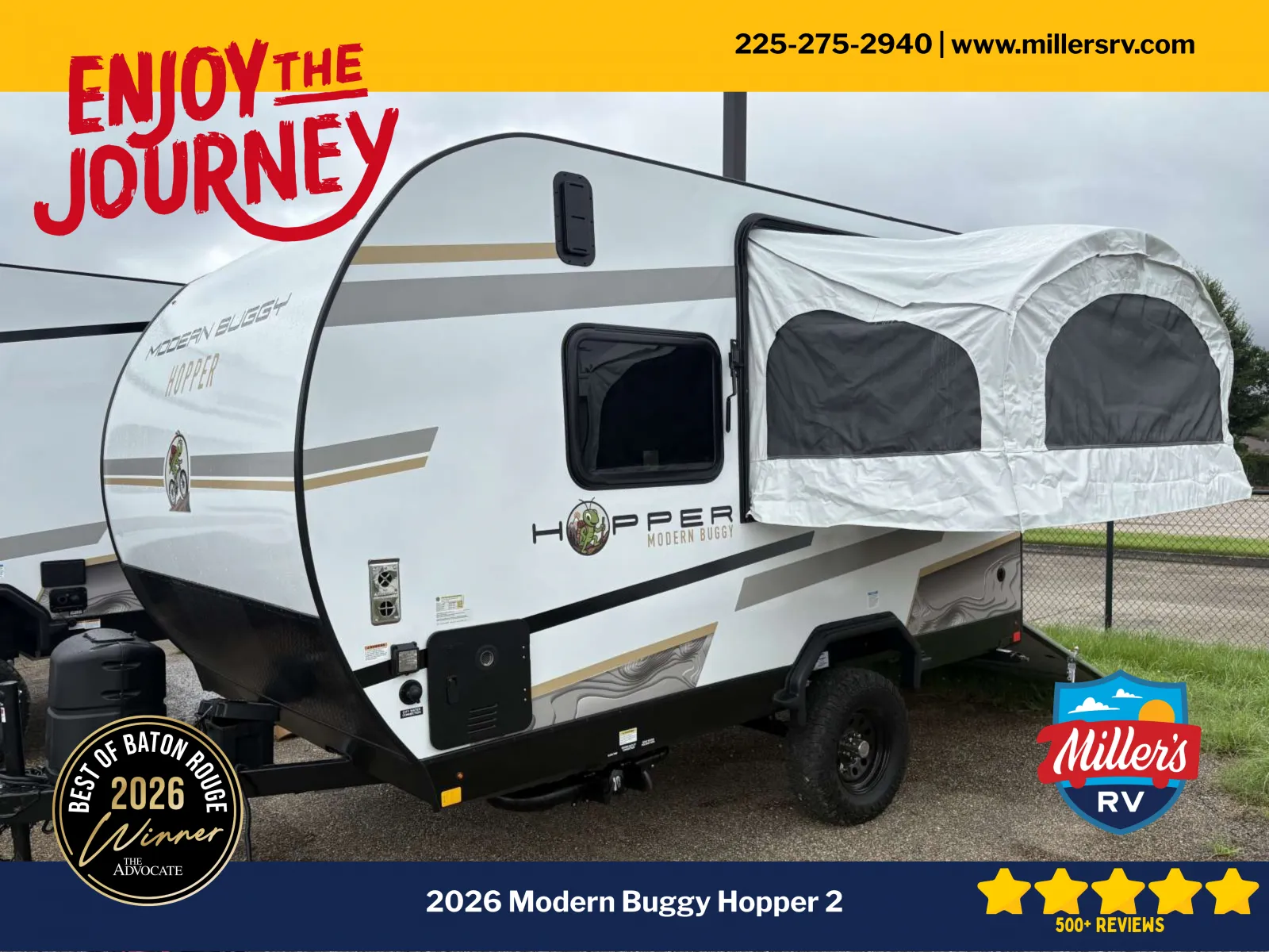2026 Modern Buggy Trailers Hopper 2 - Photo 2