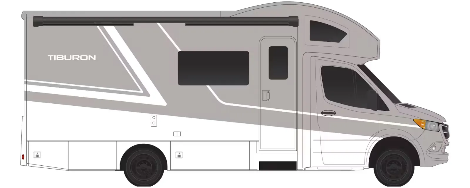 Thor Motor Coach Tiburon 24FB exterior