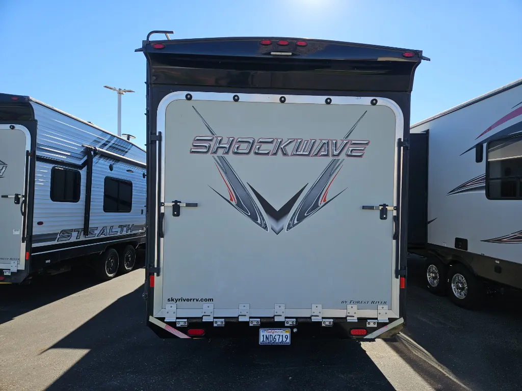 2020 Forest River Shockwave 30KSGDX - Photo 4