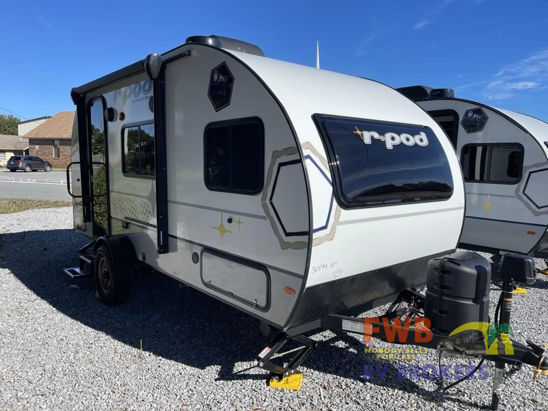 2023 Forest River R-Pod RP-180