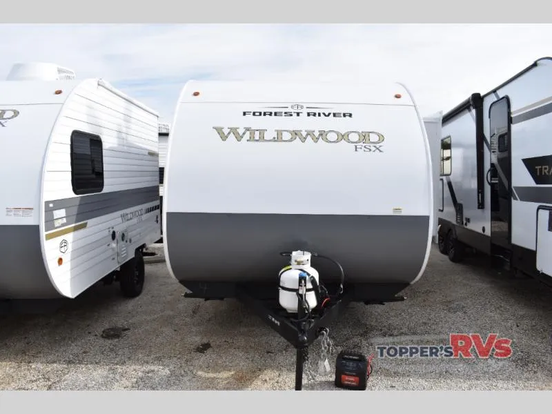 2026 Forest River Wildwood FSX 180ICE - Photo 3