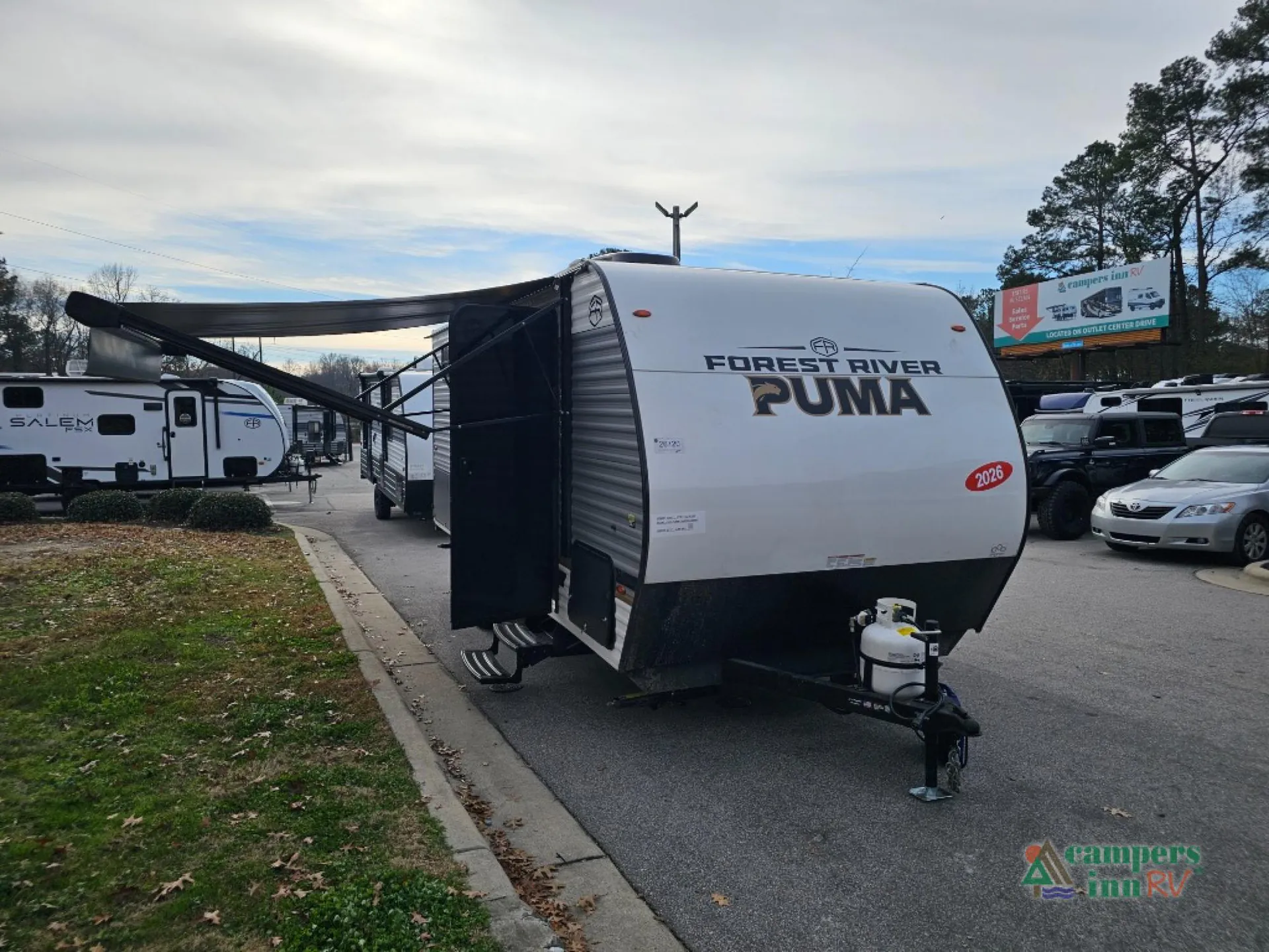 2026 Forest River Puma Camping Edition 18BHCE - Photo 2