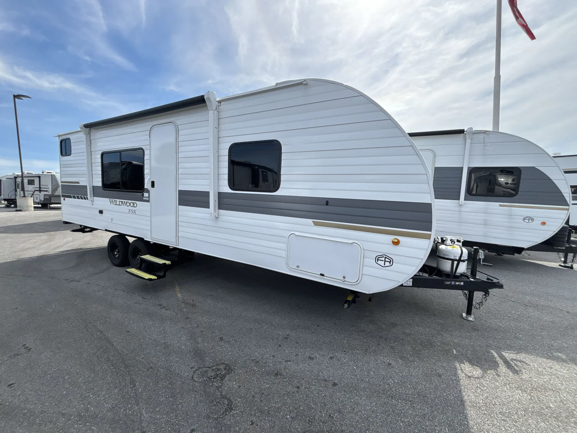 2027 Forest River Wildwood FSX 260BHLE — campside