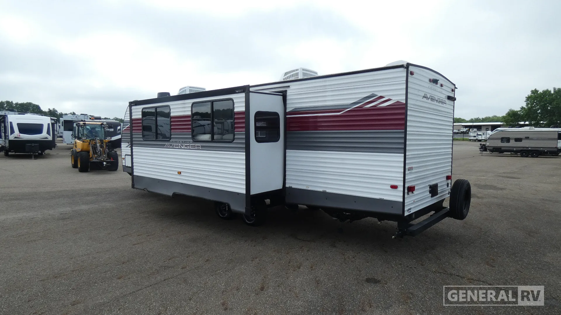 2025 Prime Time RV Avenger 27DBS - Photo 4