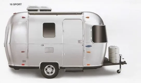 Airstream Sport 16 exterior