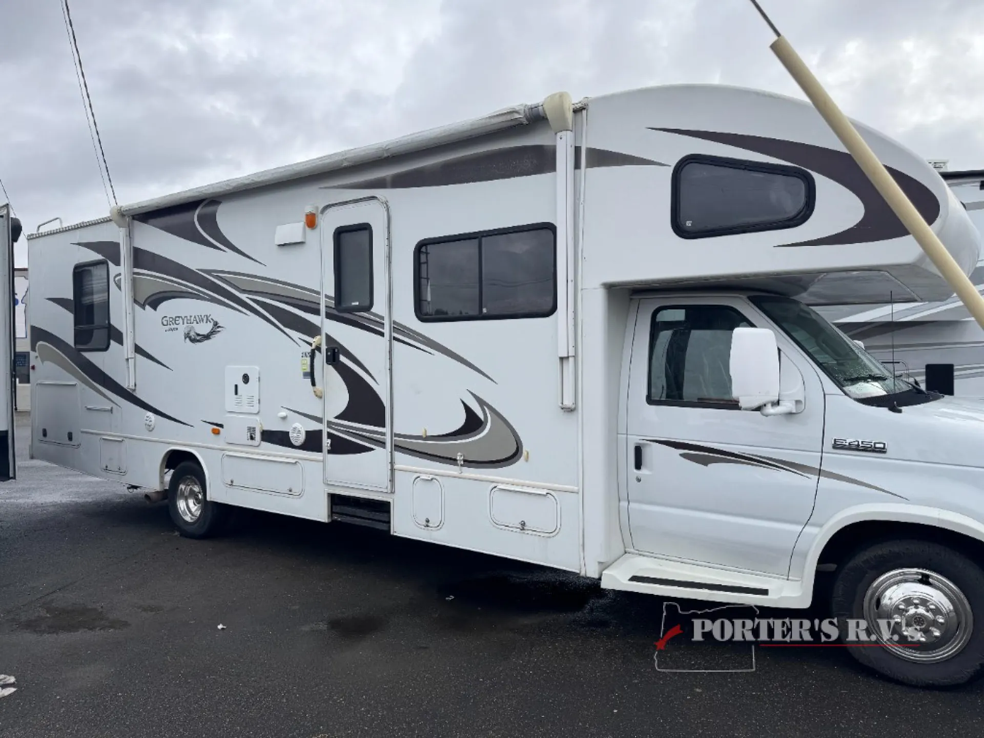 2012 Jayco Greyhawk 31DS - Photo 4