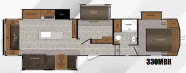 Prime Time Crusader 330MBH floor plan