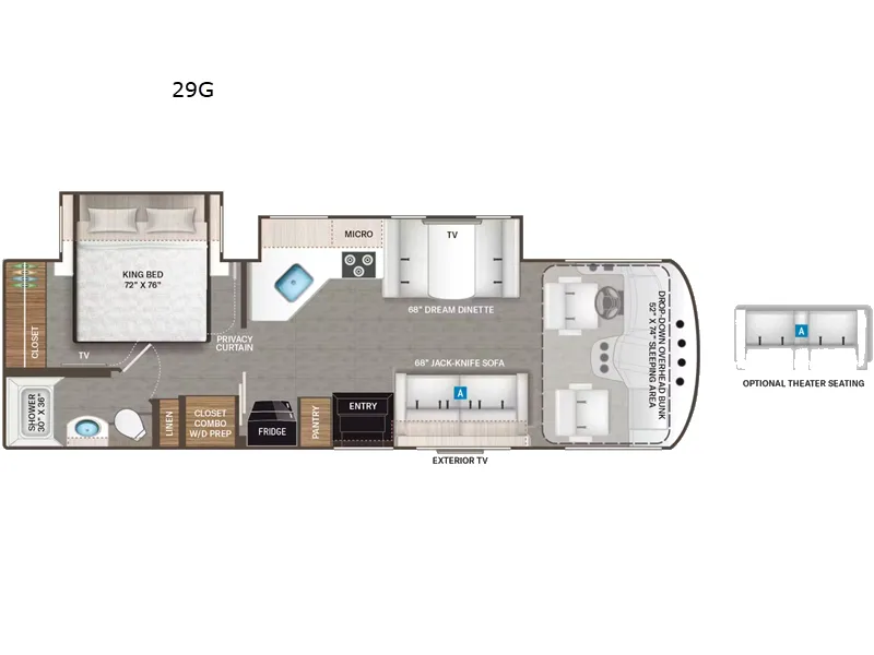 2025 Thor Motor Coach Resonate 29G - Photo 3