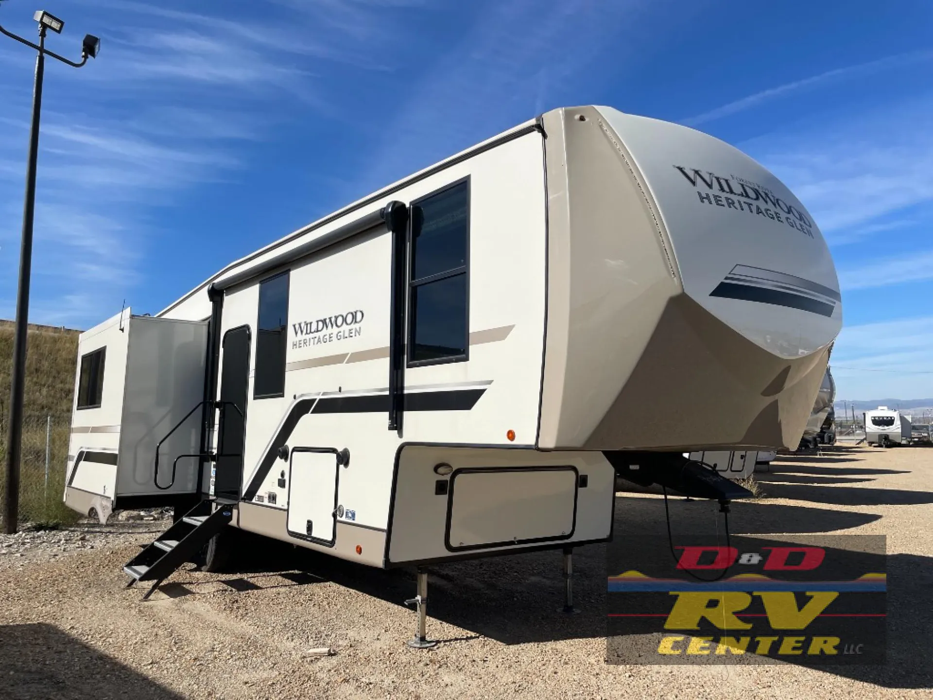 2024 Forest River Wildwood Heritage Glen 286RL