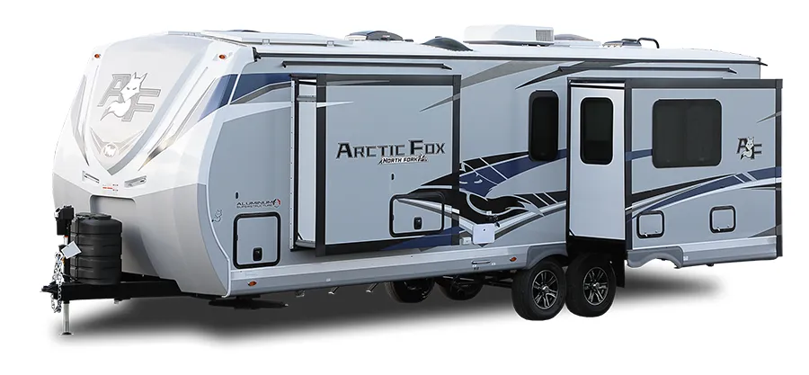 Northwood Arctic Fox North Fork 29RK exterior