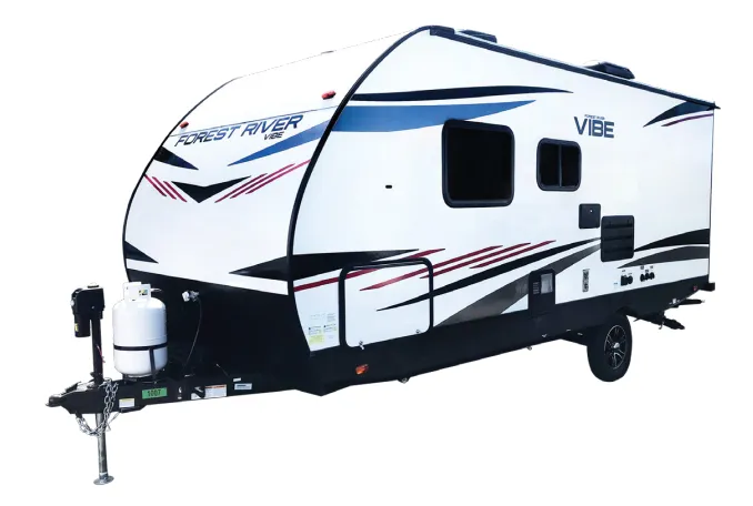 Forest River Vibe 17DB exterior