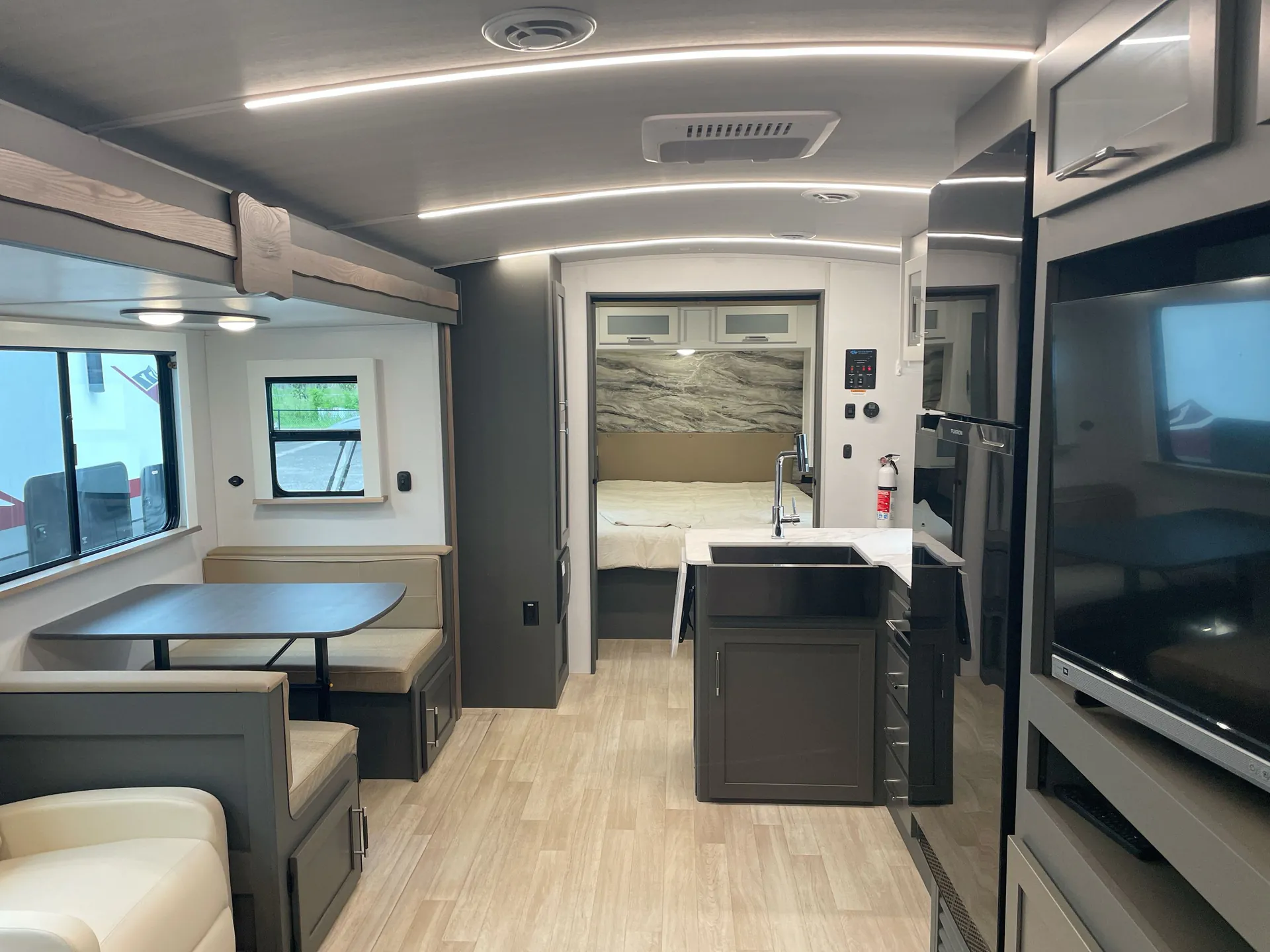 2025 Keystone Bullet Crossfire East 290BHS — living area main