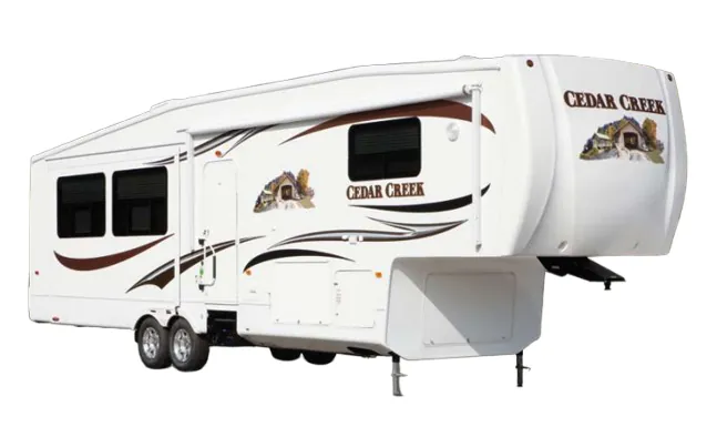 Forest River Cedar Creek 34RLSA exterior