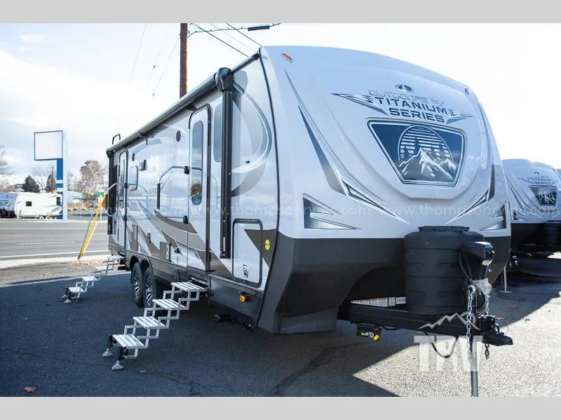 2026 Outdoors RV Timber Ridge Titanium Series 25RLS - Main photo